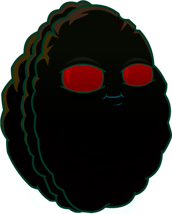 Demon-nut - Illustration (599x732)