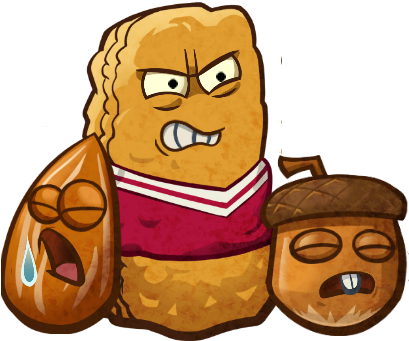 Go-nuts - Nut (492x379)