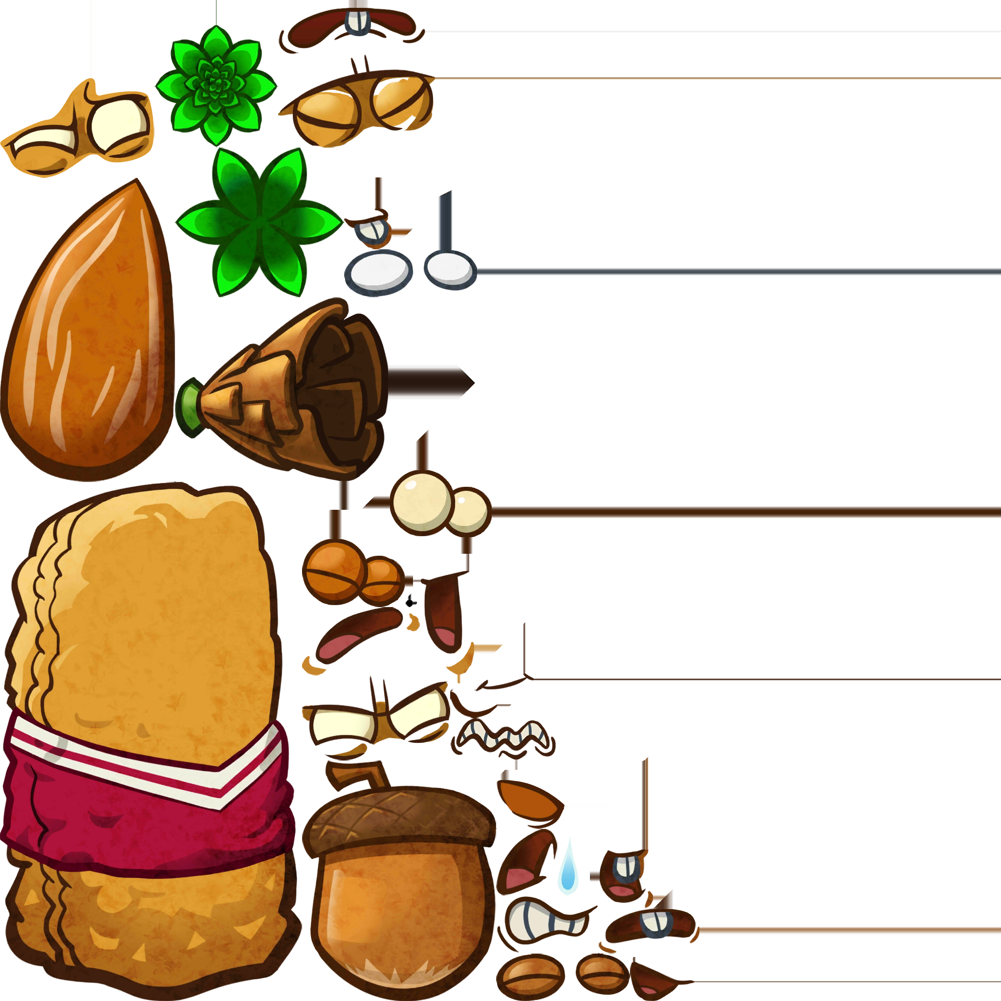 Go Nuts - Nut (2048x2048)