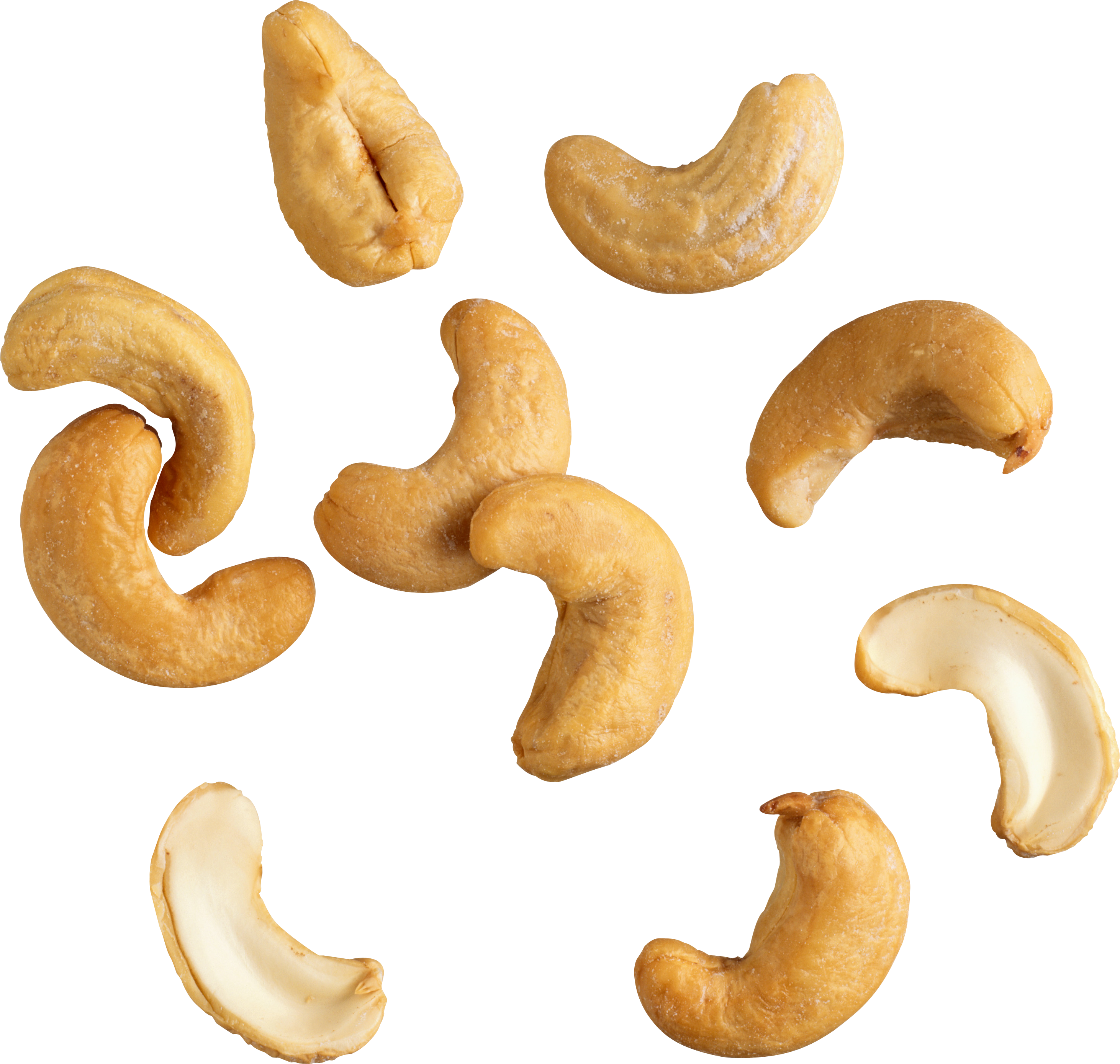 Cashew Hazelnut Dried Fruit Clip Art - Cashew Nut Png (2924x2780)