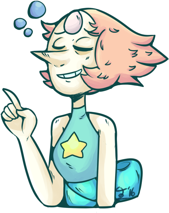 Tired Pearl By Jazariz - Steven Universe (577x726)
