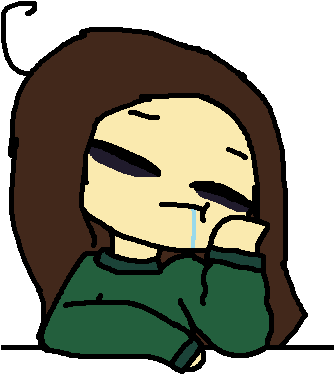 Hi Im Tired By Call Me Ferret - Cartoon (508x418)