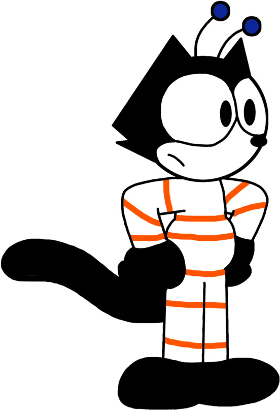 Felix The Cat - Cartoon (894x894)