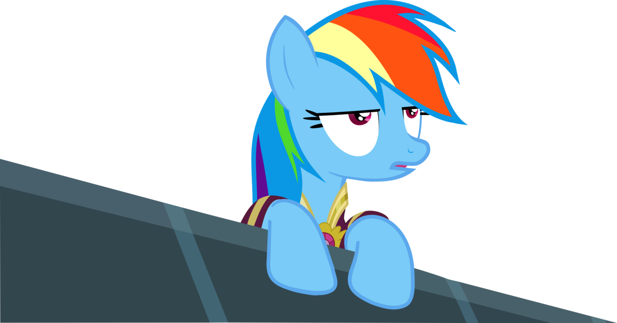 Rainbow Dash Is Tired Of Rarity's Nonsense By Thatyoungguy - Rainbow Dash And Tank (1233x647)