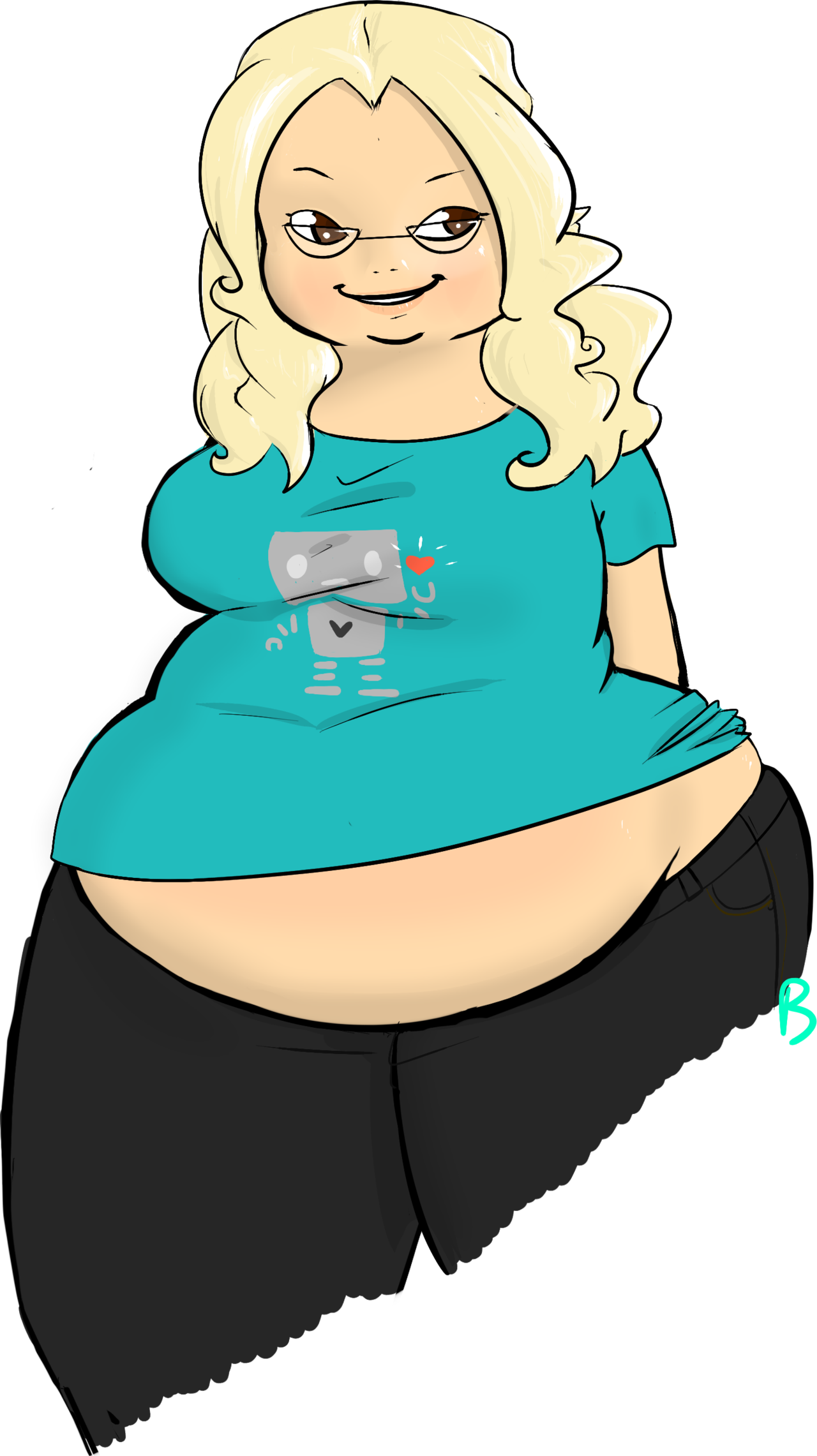 Fat Witch By Biasty Fat Witch By Biasty - Cartoon (1280x2282)