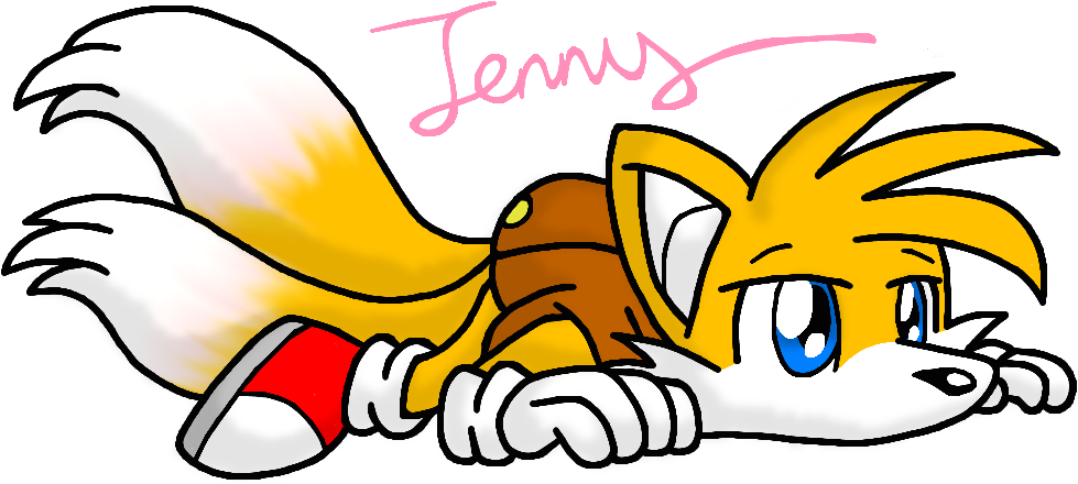 Too Tired Tails By Heartinarosebud - Too Tired Tails By Heartinarosebud (1006x453)