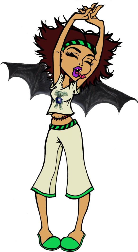 Dead Tired Maiang By Thestralwizard - Cartoon (600x1072)