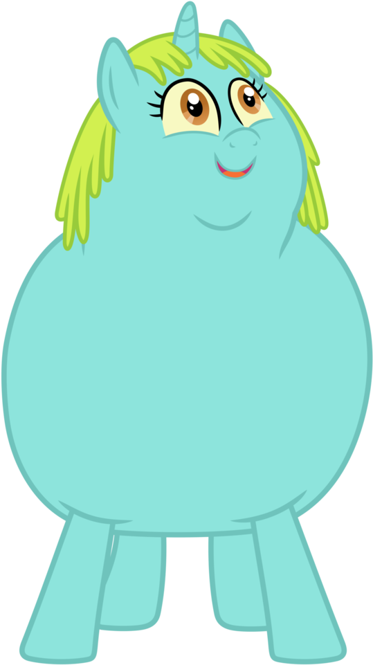 Diabetty By Ponyhd - My Little Pony Fat Pony (773x1034)