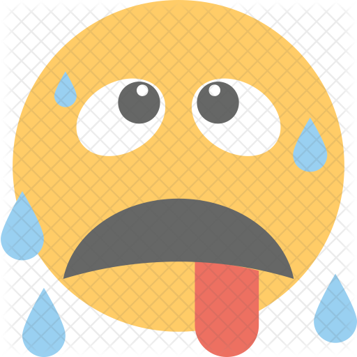 Sleeping Clipart Tired Face Pencil And In Color - Sluggishness (512x512)