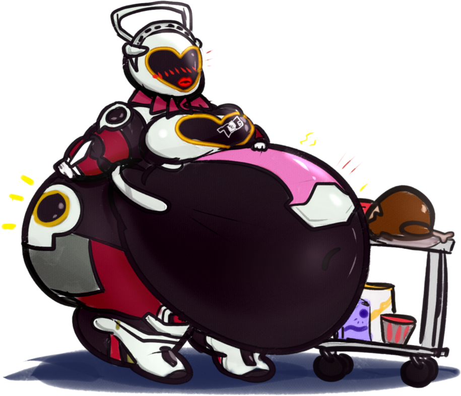Wagon Is Fat By Lluxury - Super Sentai Girl Fat (955x836)
