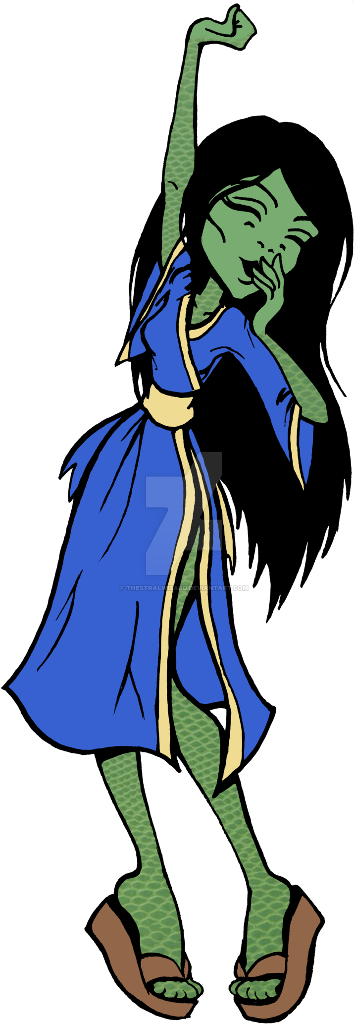 Thestralwizard Dead Tired Shiis-tehl By Thestralwizard - Cartoon (800x2098)