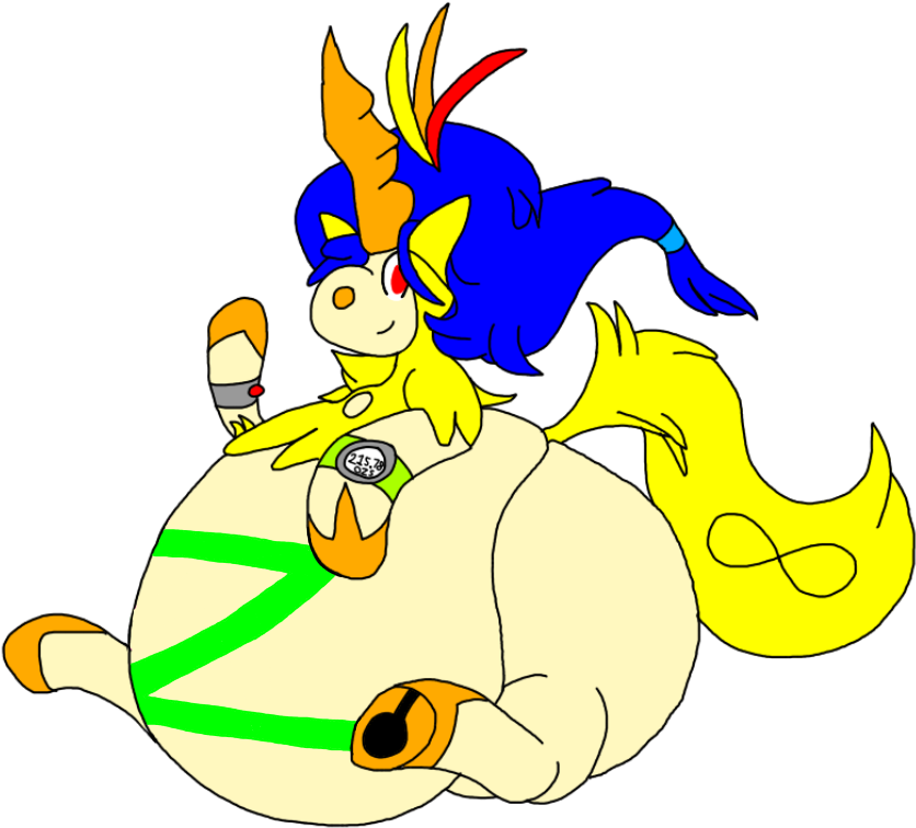 Fatdeo Z The Fat Keldeo By Asheandcjthepikachus - Cartoon (1024x768)