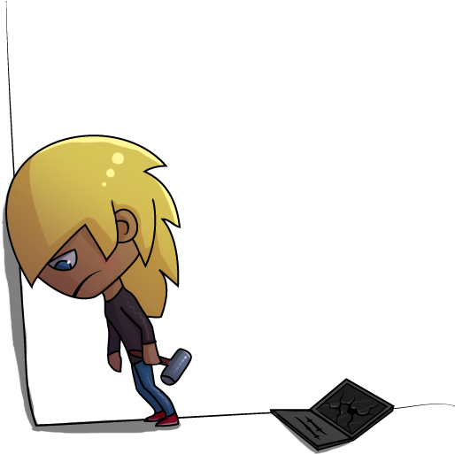 I'm So Tired By Droganaida - Cartoon (534x537)