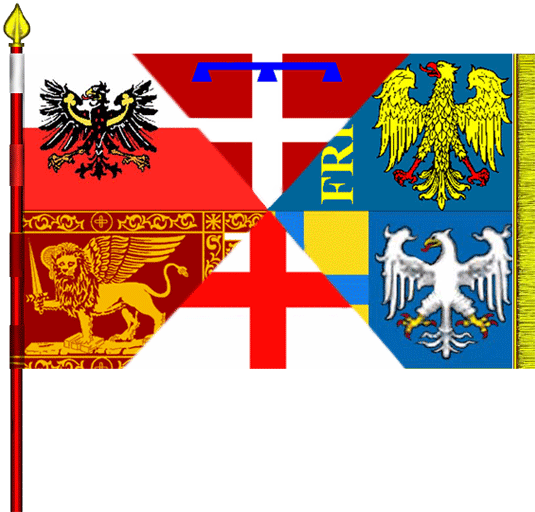 Of "padanian" Flags - Padania Flag (540x540)