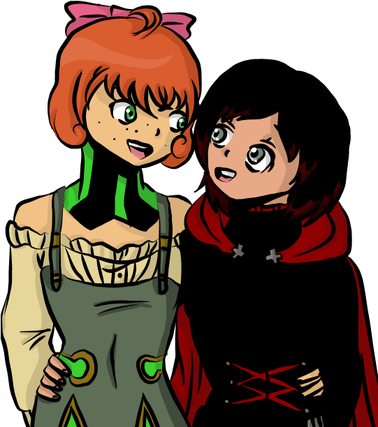 Nuts And Dolts By Aka-noodle - Cartoon (540x641)