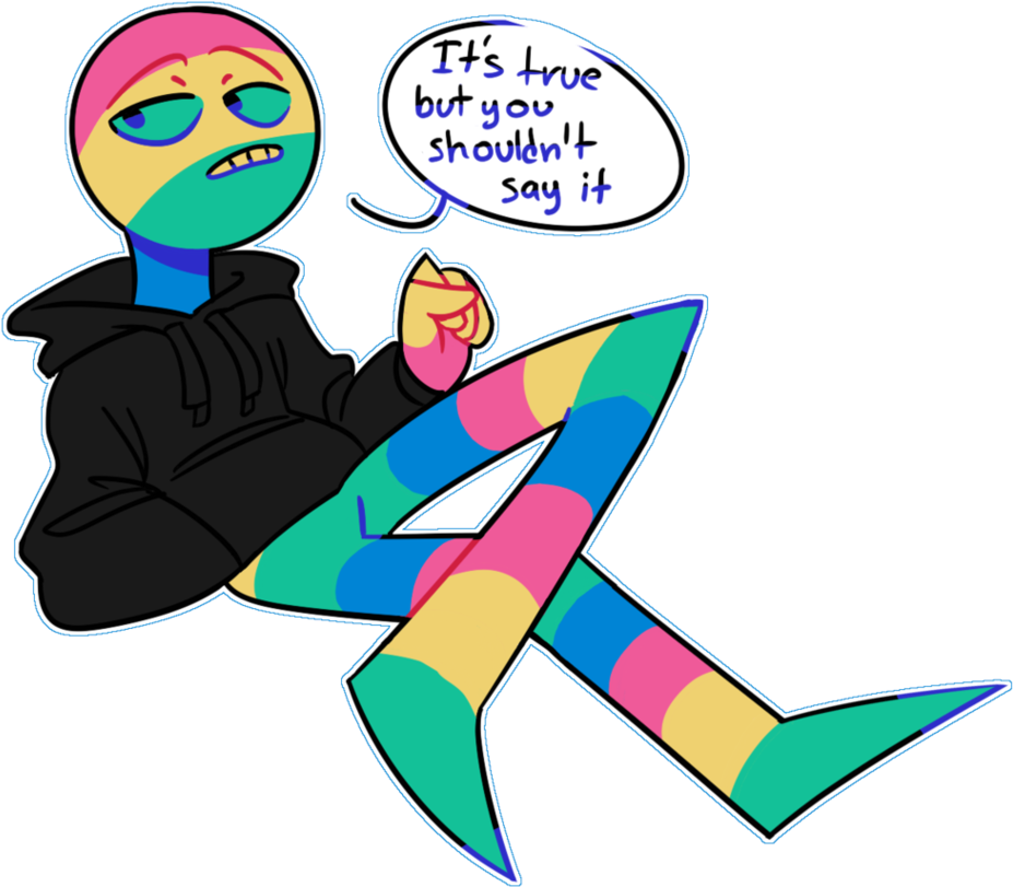 Don't By Suchscary - Cartoon (972x822)