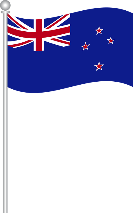 Flag Of New Zealand, Flag, New Zealand, World - New Zealand Flag Clipart (452x720)