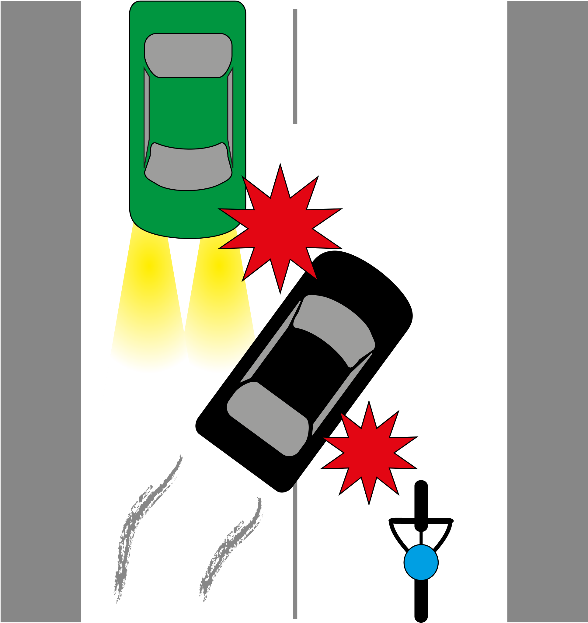Overtaking Can Be A Very Hazardous Manoeuvre, Yet Drivers - Overtaking Can Be A Very Hazardous Manoeuvre, Yet Drivers (1989x2144)