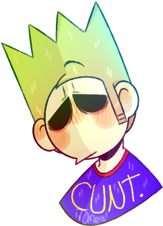 Succ My Nut By T0mee - Cartoon (333x458)