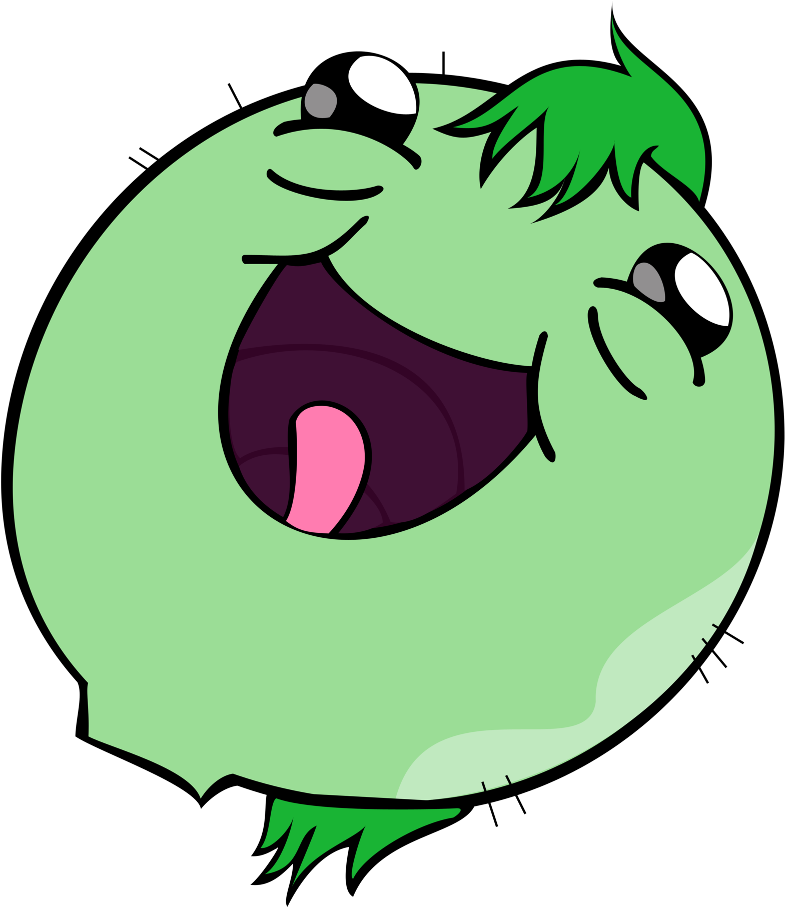 Go Kick The Duke's Nuts - Go Kick The Duke's Nuts (1600x1832)