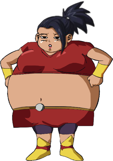 Fat Kale By Gustavomunozbastias - Fat Anime Girls 57 (512x622)