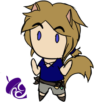 Lysander By Lexial-xiii - Cartoon (400x478)