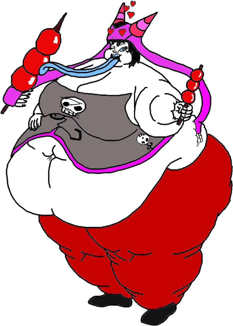 Fat Mystique Sonia By Fatgirlzarebest - Hero 108 Mystique Sonia Fat - (756x...