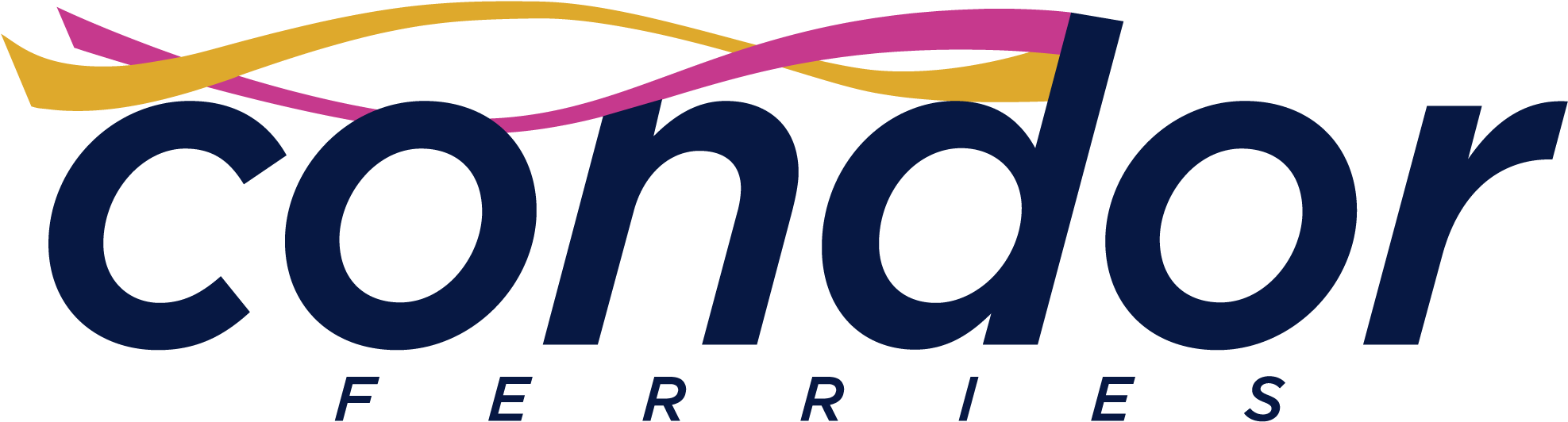 Our Latest - Logos - Logo Condor Ferries (2000x602)