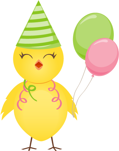 Party Chicken Icon - Chicken (512x512)