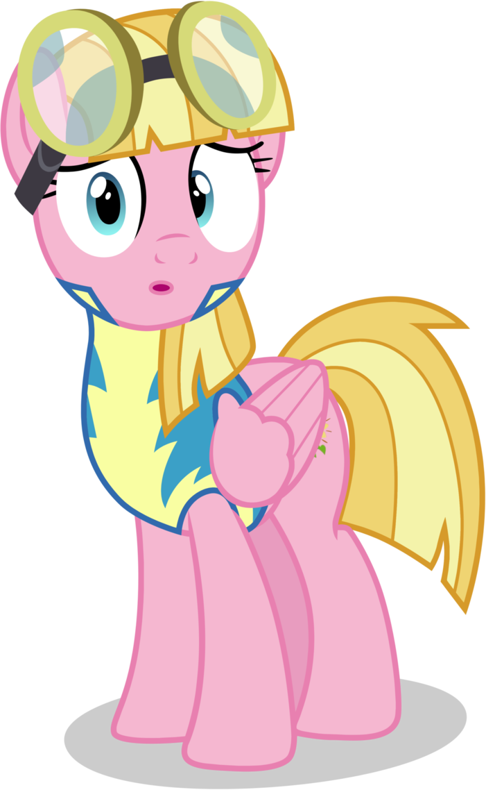 Wonderbolt Cadet Shocked - Uniform (701x1138)