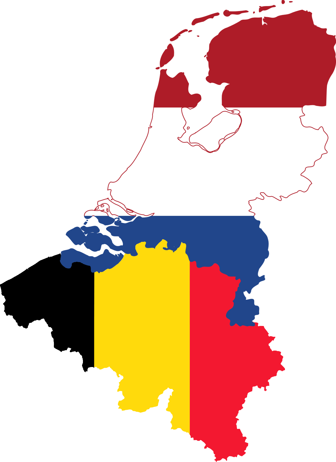 Uefa Euro 2000 Flag Map - Netherlands Png (1179x1620)