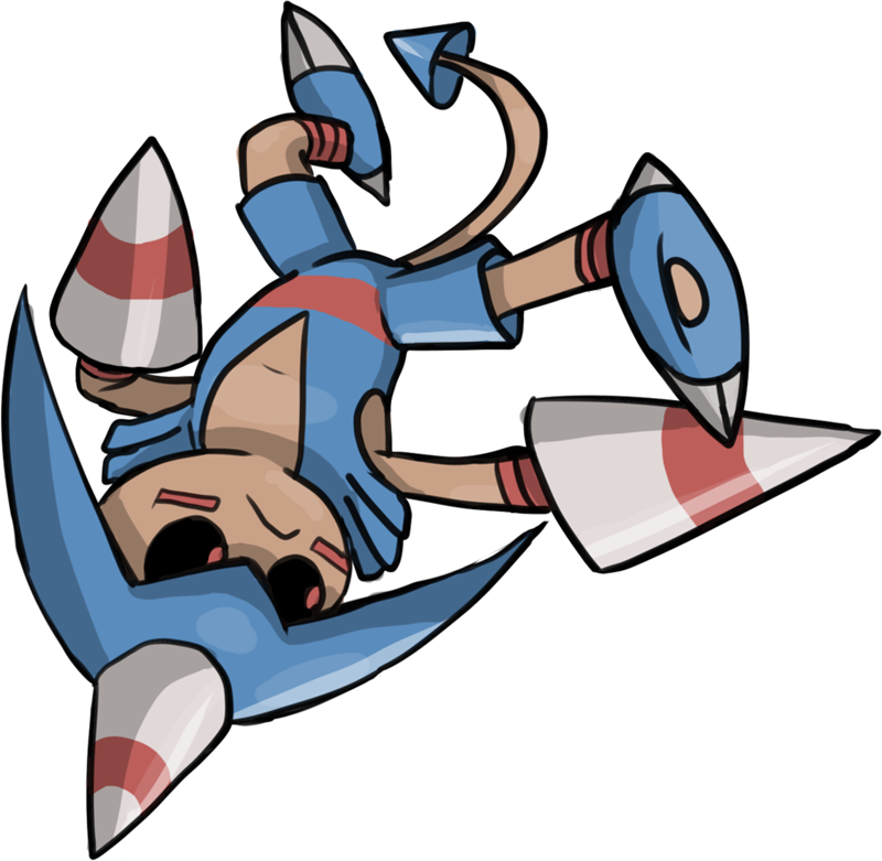 Mega Hitmontop Pokédex - Pokemon Hitmontop (800x781)