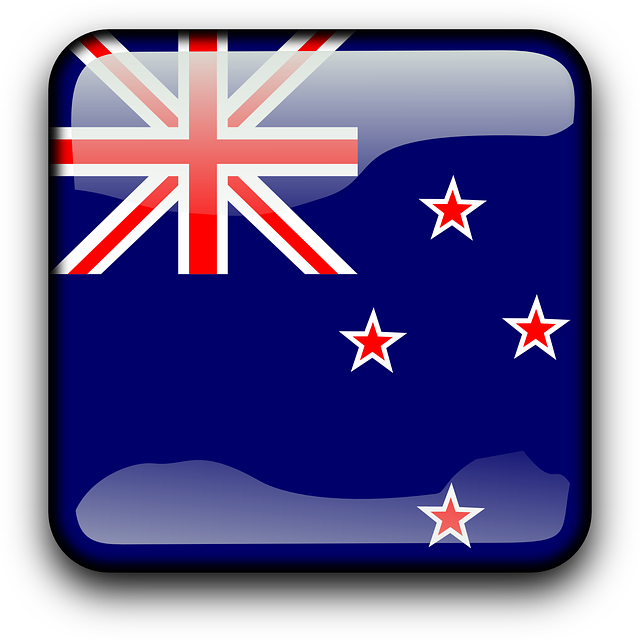 Button New Zealand, Flag, Country, Nationality, Square, - New Zealand Flag Animated Gif (640x640)