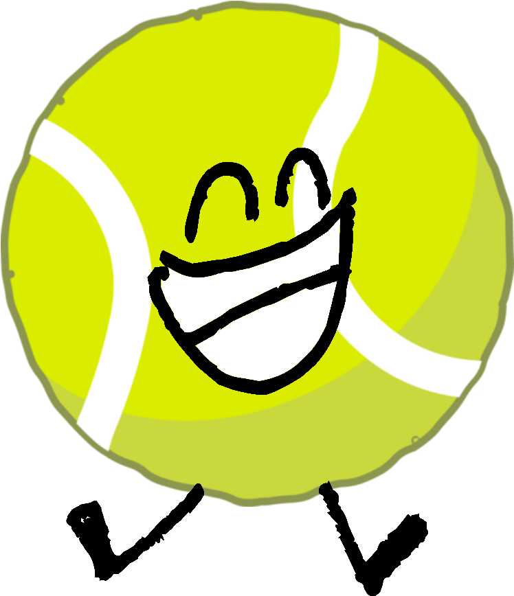 Tennis Ball Wut - Bfb Nickel (780x905)