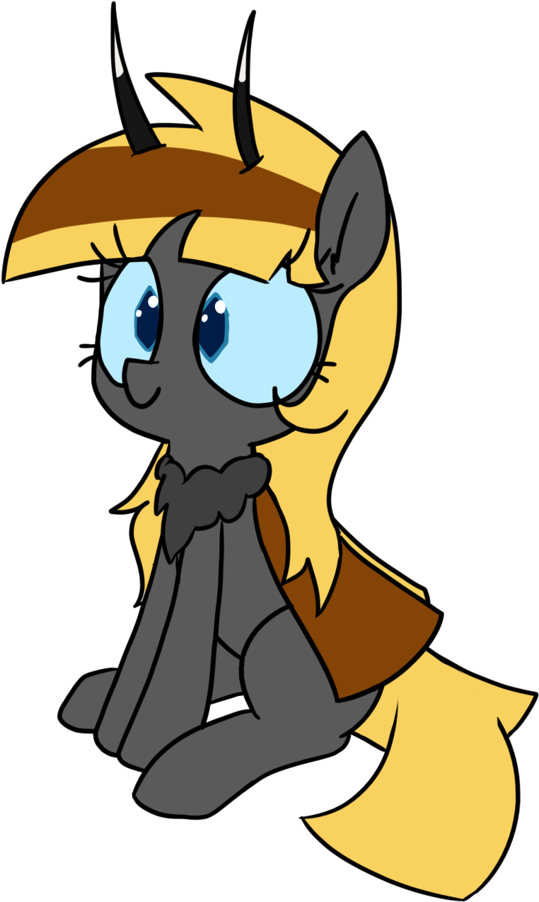 Wafflecakes, Chest Fluff, Colored Pupils, Cute, Female, - Cartoon (840x1329)