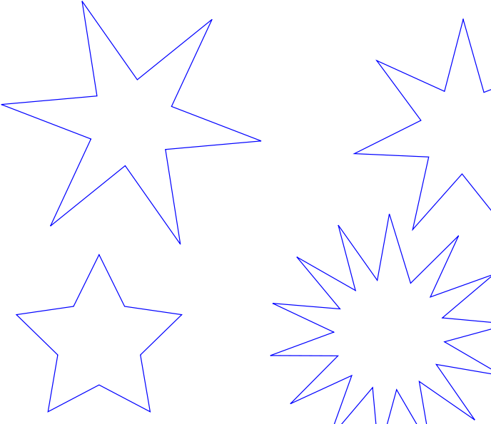 Similar Clip Art - Star (800x636)