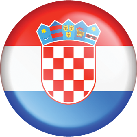 Flag Of Czech Republic - Croatia Swim Shorts (474x474)