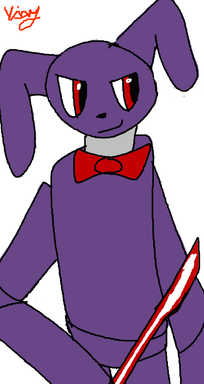 Extreeeeme Bonnie Fail By Oyopsofpoyo2013 - Cartoon (653x1224)