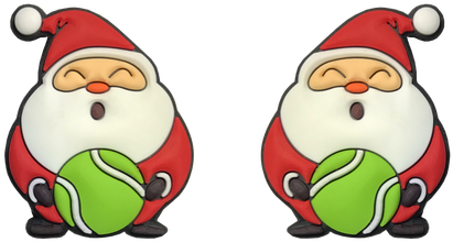 Santa Holiday Tennis Dampener - Tennis (500x272)