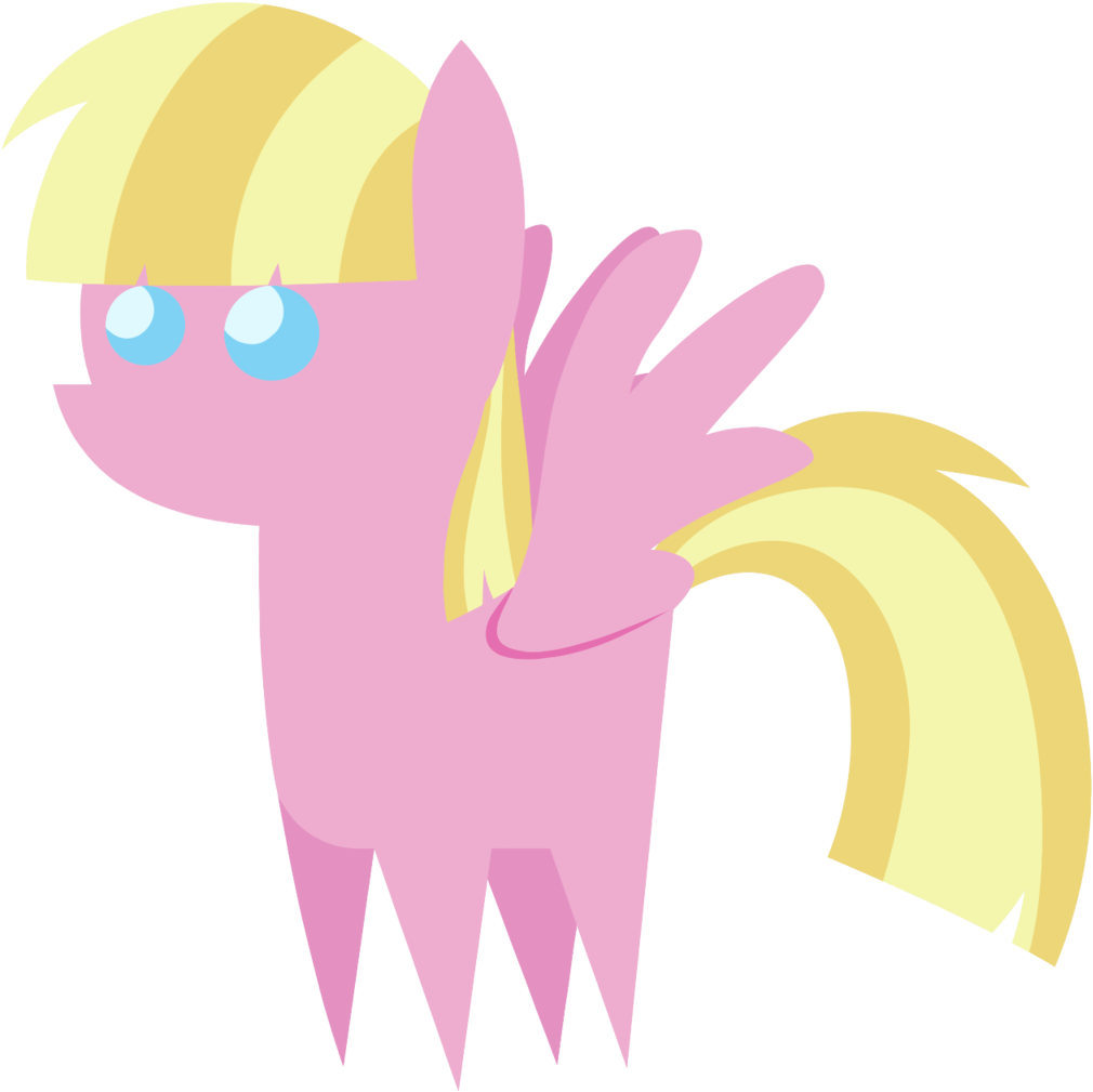 Smile, Meadow Flower, Pointy Ponies, Safe, Solo - Cartoon (1024x1024)