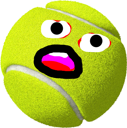 Random Tennis Ball - Cricket Tennis Ball Png (480x480)