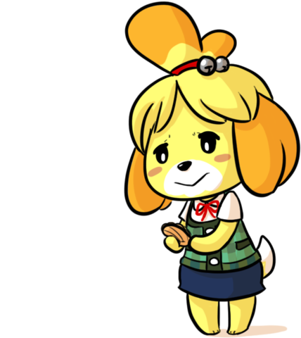 New Leaf Mario Kart 8 Mario Kart 8 Deluxe Plants Vs - Isabelle Animal Crossing Transparent (500x500)