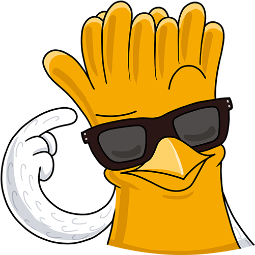 Sticker Vk Glasses Clip Art - Стикеры Чикен Фри (512x512)