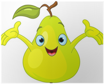 Pera Em Desenho Png (400x400)