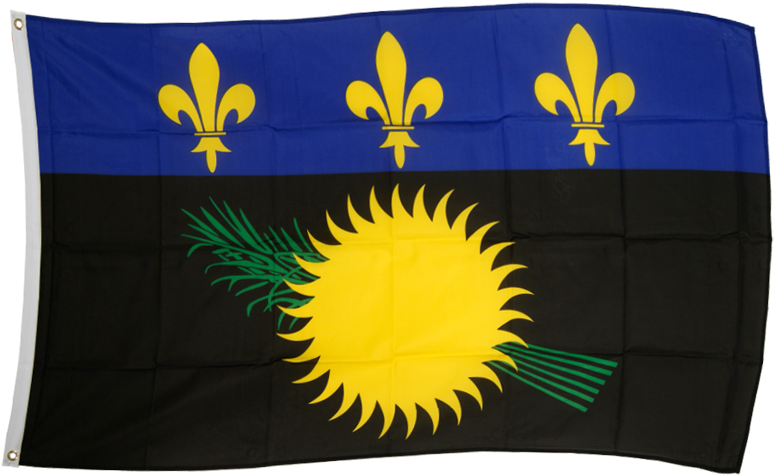 France Guadeloupe 3ft X 5ft Nylon Flag - Guadeloupe Flag (800x800)