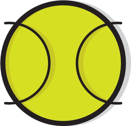 Tennis, Sport, Ball, Balls Icon - Icono Pelota Tenis (512x512)