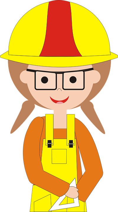 Cartoon Clothing Pictures 20, Buy Clip Art - Jobs (my First Book) (400x720)
