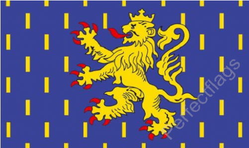 Franche Comte Flag - Drapeau Franc Comtois (500x500)