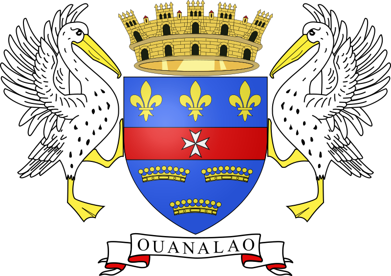 The Island Itself Does Not Have Its Own Flag, But Does - Flag Of St Barts (800x566)