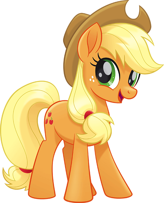 Hold Your Horses, We're Creating Your Shareable - Applejack Vector (567x700)